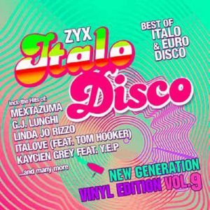 ZYX Italo Disco New Generation: Vinyl Edition Vol 9