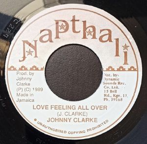 Love Feeling All Over