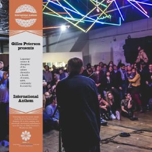 Gilles Peterson Presents International Anthem (Japanese Edition)