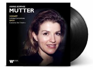 Anne Sophie Mutter: Mozart: Sinfonia Concertante Bach: Concerto For 2 Violins