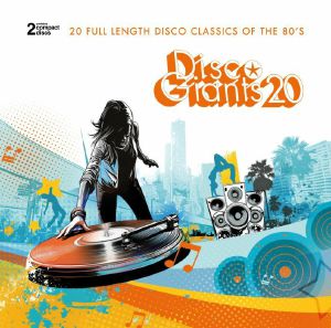 Disco Giants Volume 20: 20 Full Length Disco Classics Of The 80's