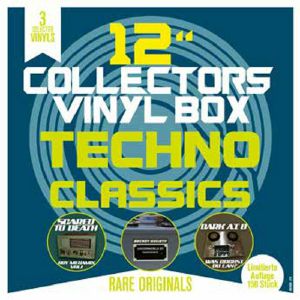 12" Collector's Picture Vinyl Box: Techno Classics