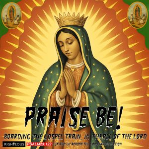 Praise Be! Boarding The Gospel Train In Thrall Of The Lord: Lux & Ivy Dig The God Fearing Nation