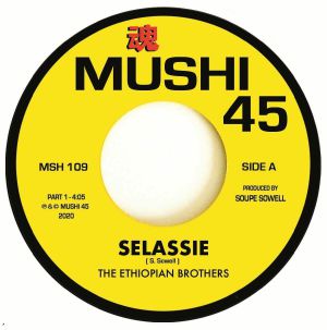 Selassie Parts 1 & 2 (reissue)