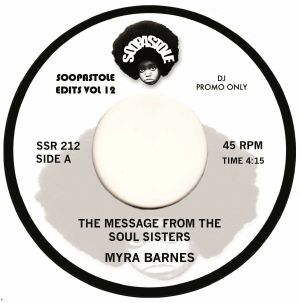The Message From The Soul Sisters (reissue)
