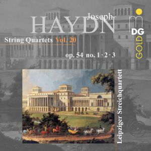 Haydn String Quartets Vol 20