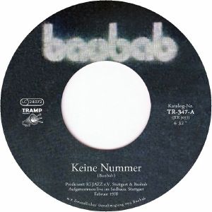 Keine Nummer