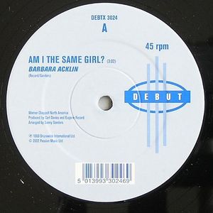 Am I The Same Girl?