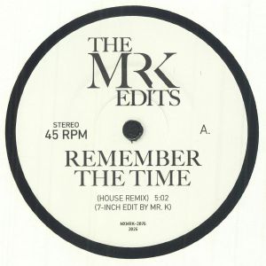 The Mr K Edits - Remember The Time