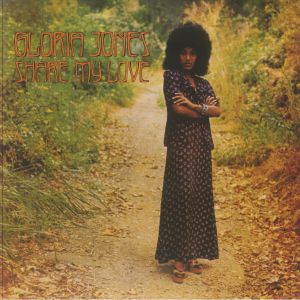 Gloria Jones - Share My Love (reissue)