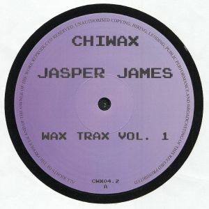 Jasper James - Wax Trax Vol 1