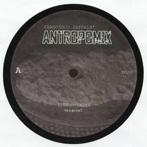 Francesco Zappala – Antropomix vinyl cover