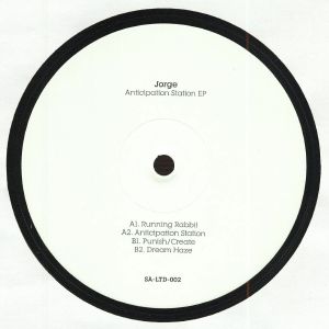 Jorge – Anticipation Station EP vinyl cover