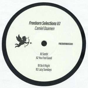 Camiel Daamen – Freeborn Selections Vol 1 vinyl cover