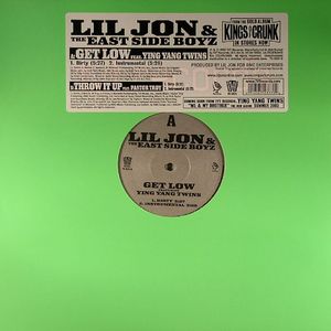 LIL JON & THE EAST SIDE BOYZ Get Low vinyl at Juno Records.