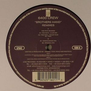 Brothers Hand (remixes)