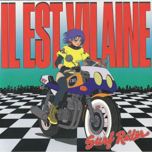 Il Est Vilaine – Surf Rider (10th Anniversary Edition) vinyl cover