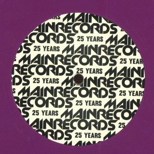 Z RIC aka CEDRIC DEKOWSKI / CSMS / DEFAULT MODE NETWORK / RUPER HARTICK / SYNTHIAS – 25 Years Mainrecords vinyl cover