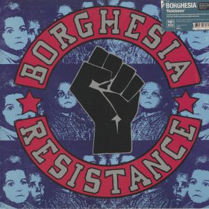 BORGHESIA – Resistance (reissue) vinyl cover