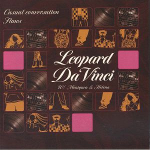 Leopard Davinci | Moniquea | Helena – Casual Conversation vinyl cover