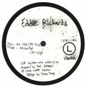 Eddie Richards - Be Still (reissue)
