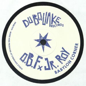 Junior Roy | Obf – Babylon Corner vinyl cover