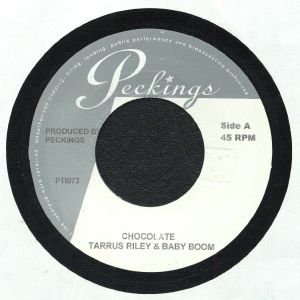 Tarrus Riley | Baby Boom | Lady Lex – Chocolate vinyl cover