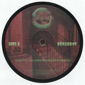 GLENN UNDERGROUND – Chicago State Of Mind Part 2 vinyl cover