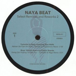 TURBOTITO / BOYS' SHORTS / PINKY ANN RIHAL / ASHA PUTHLI – Naya Beat Select Remixes & Reworks 2 vinyl cover