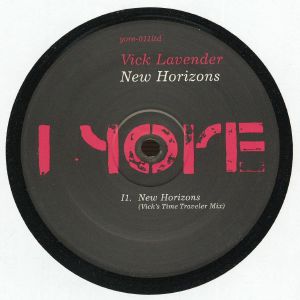 Vick LAVENDER – New Horizons vinyl cover