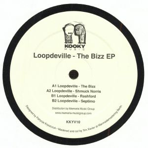 LOOPDEVILLE – The Bizz EP vinyl cover