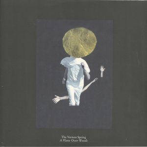The VERNON SPRING – A Plane Over Woods (5th Anniversary Edition) vinyl cover