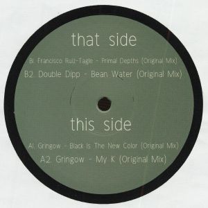 GRINGOW / FRANCISCO RUIZ TAGLE / DOUBLE DIPP – MBK 004 vinyl cover