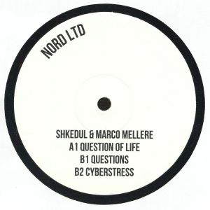 SHKEDUL / MARCO MELLERE – Questions EP vinyl cover