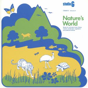 James HARPHAM / JAMES ASHER – Nature's World Volume 4 (Jazz Dispensary Series) vinyl cover