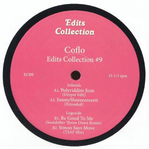 COFLO – Edits Collection #9 vinyl cover