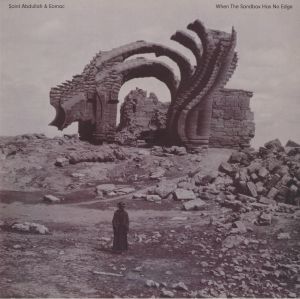 SAINT ABDULLAH / EOMAC – When The Sandbox Has No Edge vinyl cover