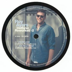 Roy AYERS – Delfonic Reworked Number 2 vinyl cover