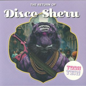 TODH TERI – The Return Of Disco Sheru vinyl cover