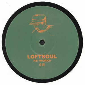 LOFTSOUL – Re Works 9 vinyl cover