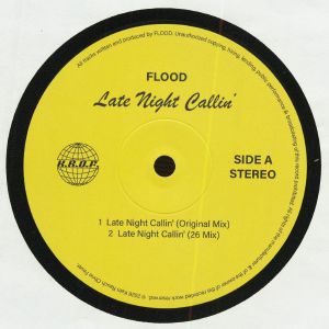 FLOOD – Late Night Callin' vinyl cover