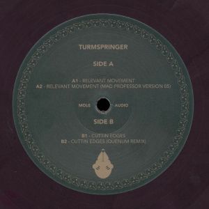 TURMSPRINGER – Relevant Movement vinyl cover