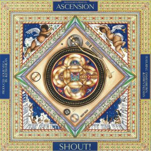 2SOULFUSION presents ASCENSION feat DAMES BROWN / DAWN TALLMAN – Shout! vinyl cover
