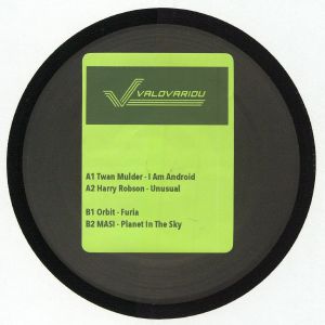 Twan MULDER / HARRY ROBSON / ORBIT / MASI – VALOVARIOU 003 vinyl cover