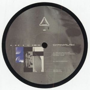 KOMATSSU – Paradoxia vinyl cover