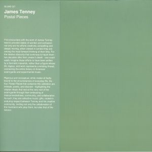 James TENNEY – Postal Pieces vinyl cover