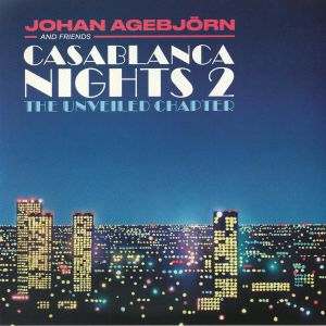 Johan AGEBJORN – Casablanca Nights 2 vinyl cover