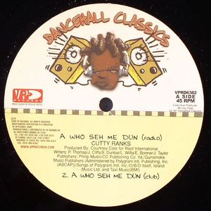 Who Seh Me Dun (Murder She Wrote Riddim)
