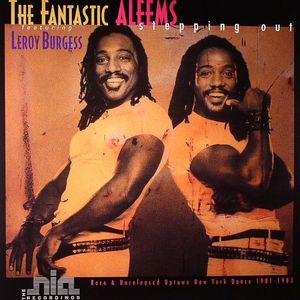 Stepping Out: Rare & Unreleased Uptown New York Dance 1981-1983