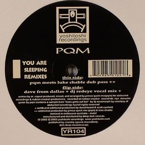You Are Sleeping (remixes)